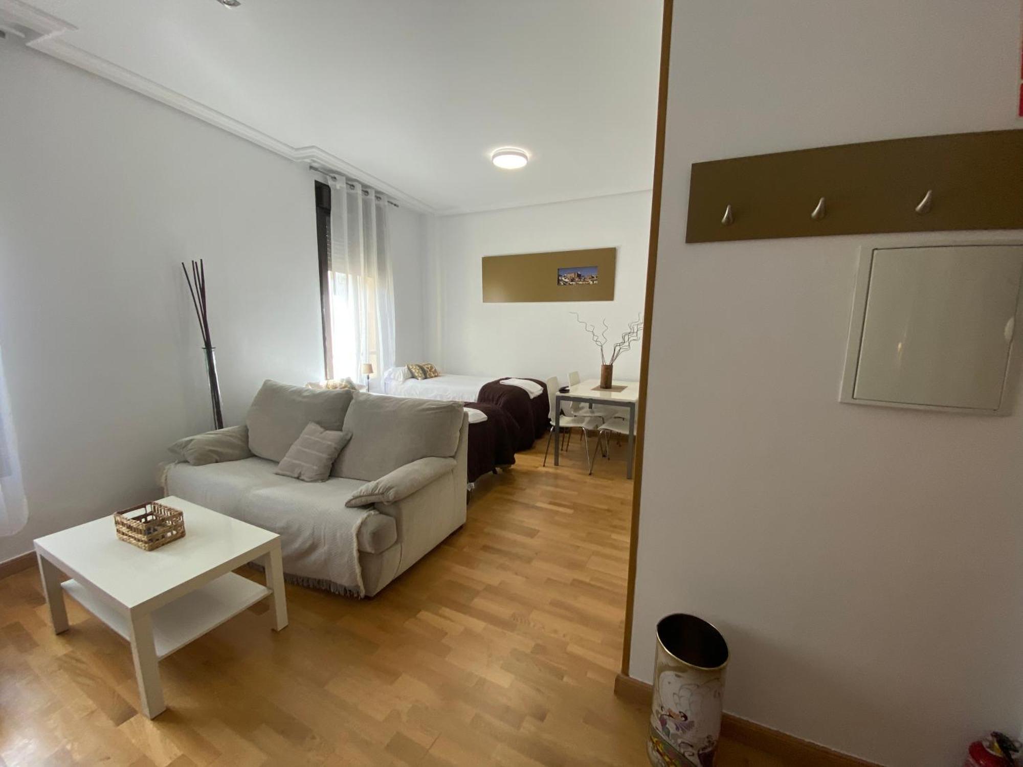 Apartamentos Caceres Bagian luar foto