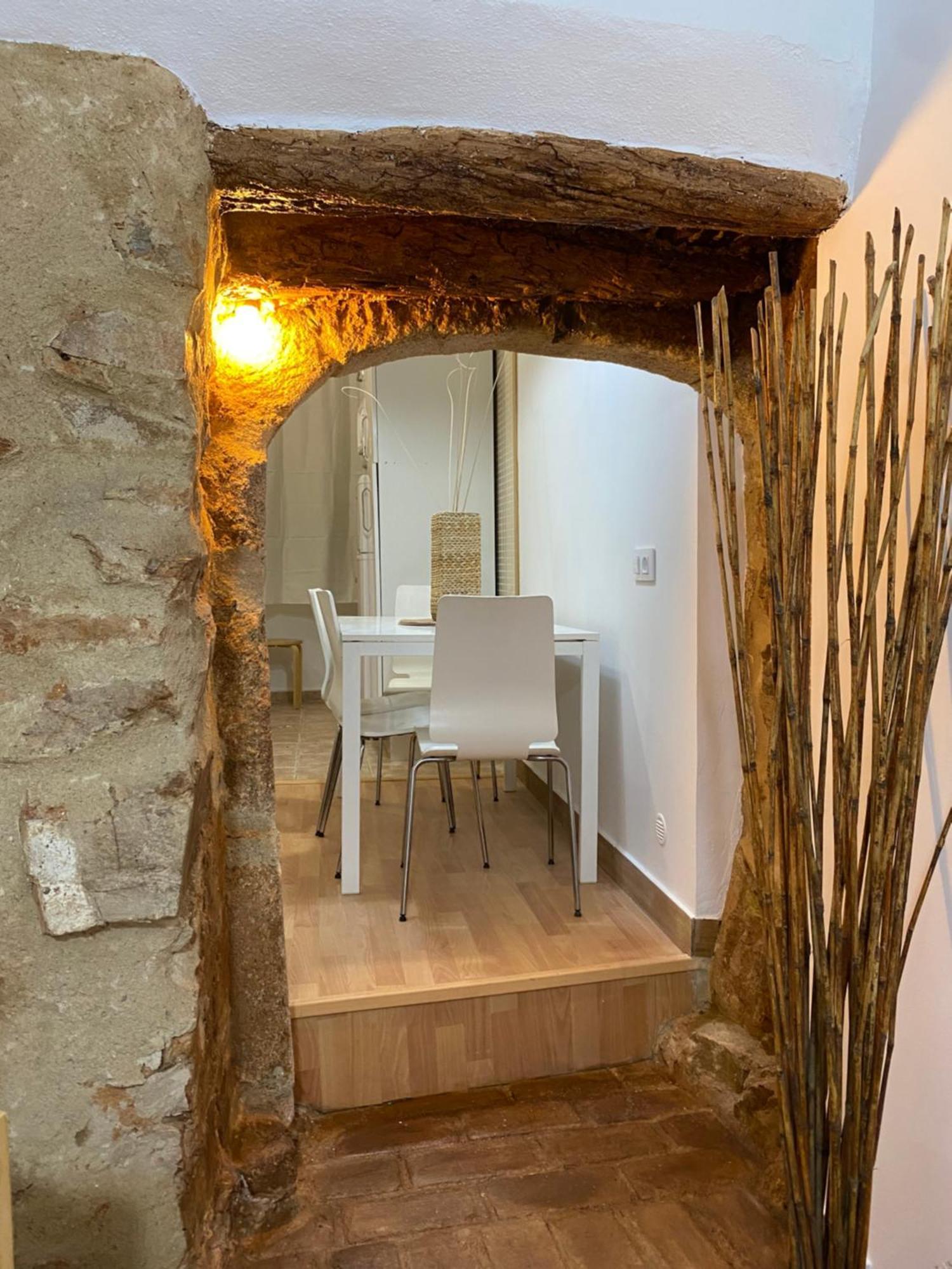 Apartamentos Caceres Bagian luar foto