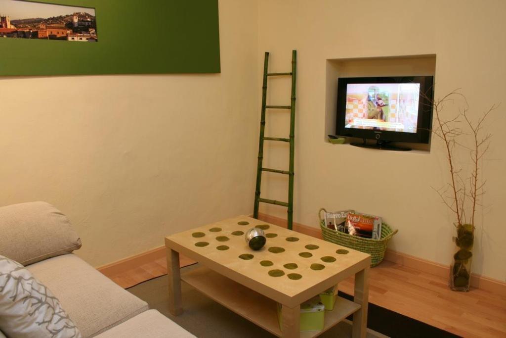 Apartamentos Caceres Bagian luar foto