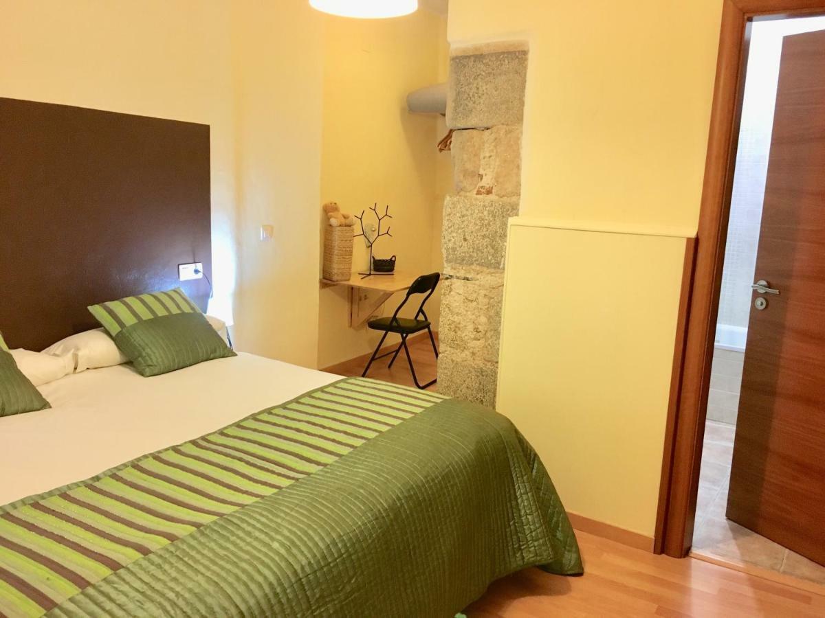 Apartamentos Caceres Bagian luar foto