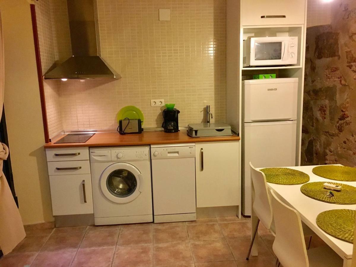 Apartamentos Caceres Bagian luar foto