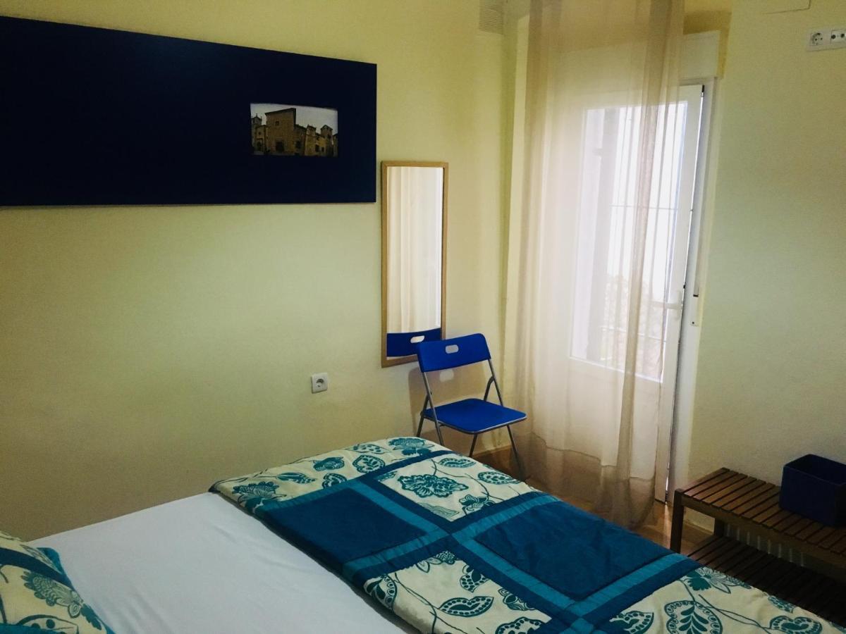 Apartamentos Caceres Bagian luar foto